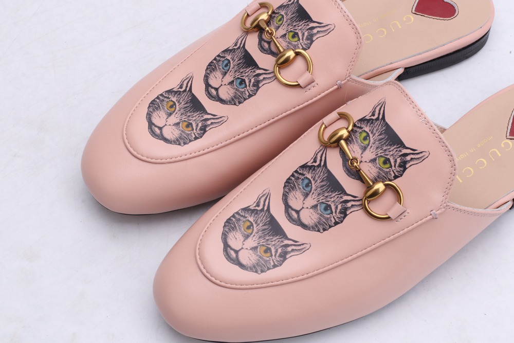Princetown leather slipper